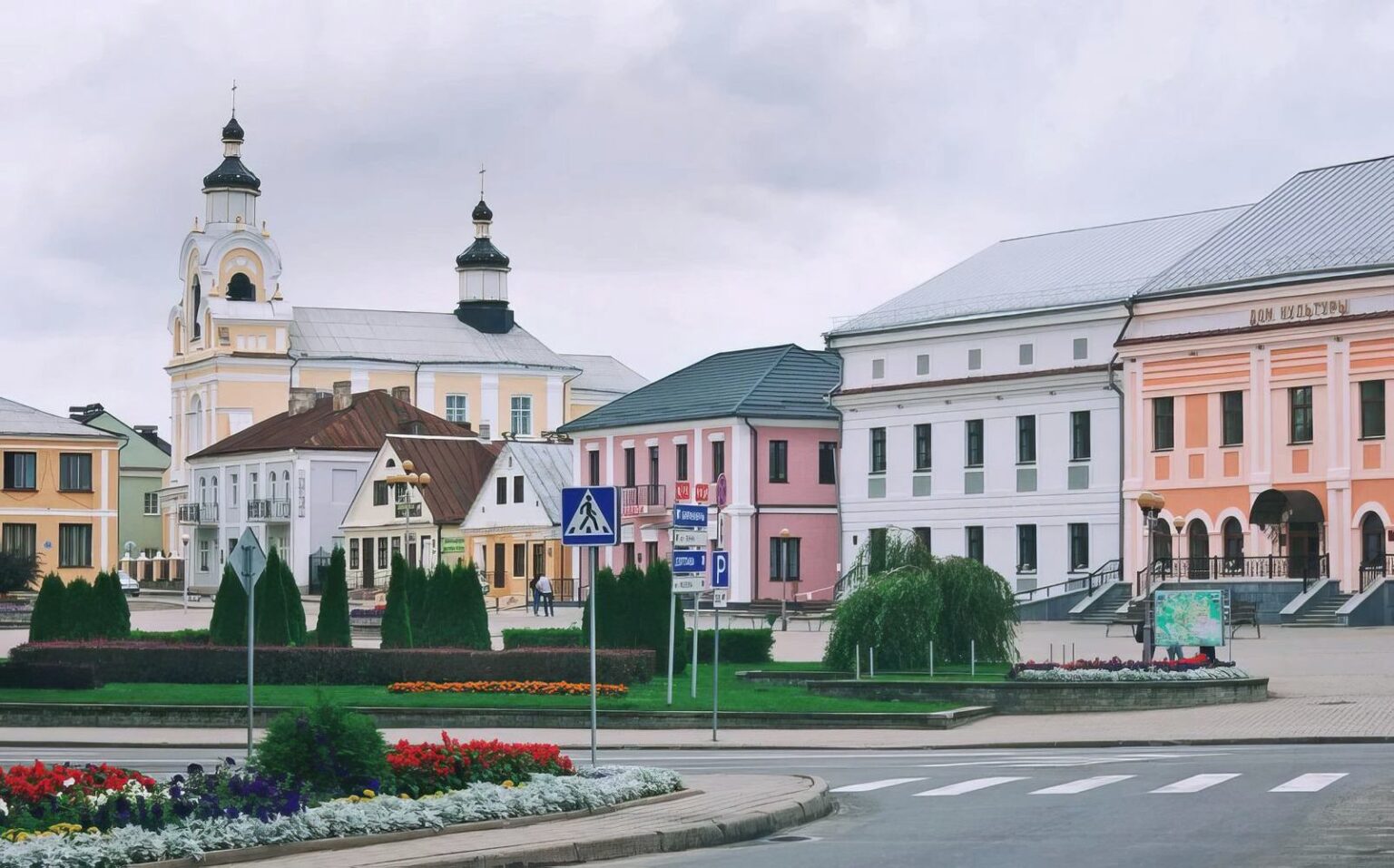 замковая гора новогрудок